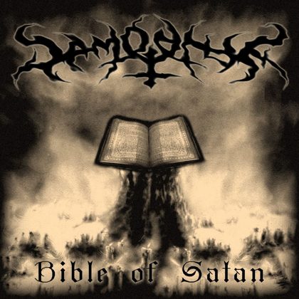 Обкладинка: Demonium · Bible of Satan (Demo)