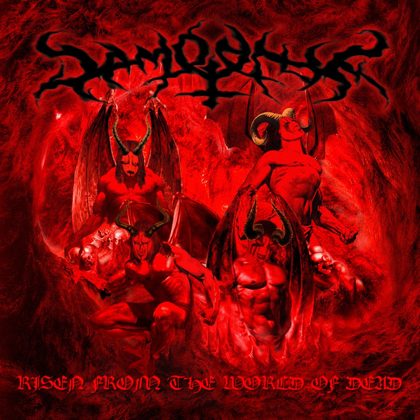 Обкладинка: Demonium · Risen from the World of Dead