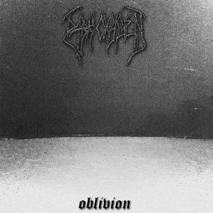 Обкладинка: Dark Oxygen · Oblivion