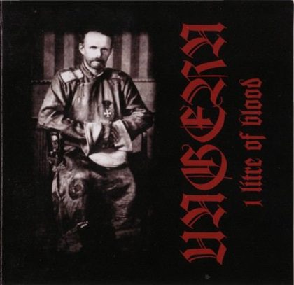 Обкладинка: UNGERN · 1 Litre of Blood