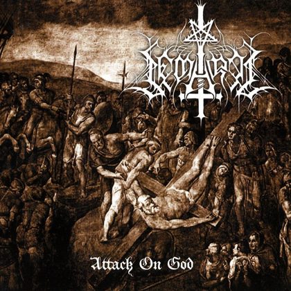 Обкладинка: Semargl · Attack on God