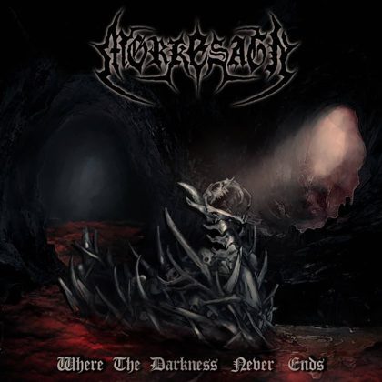 Обкладинка: Morkesagn · Where The Darkness Never Ends