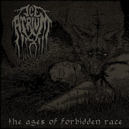 Обкладинка: Ice Atrium · The Ages Of Forbidden Race