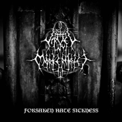 Обкладинка: Virvel av Morkerhatet · Forsaken Hate Sickness