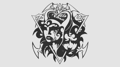 Обкладинка: Crystaline Darkness (later: Nocturnal Mortum/Nokturnal Mortum) · Mi Agama Khaz Mifisto (Demo)