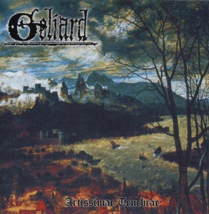 Обкладинка: Goliard · Artissimae Tenebrae