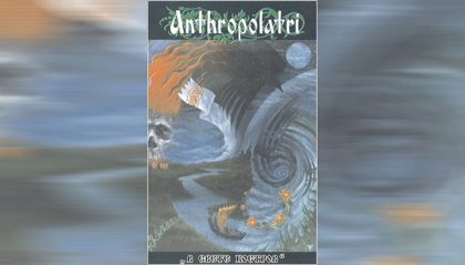 Обкладинка: Anthropolatri · В Свете Костров / In The Light Of Flames