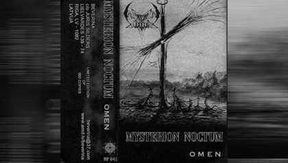 Обкладинка: Mysterion Noctum · Omen