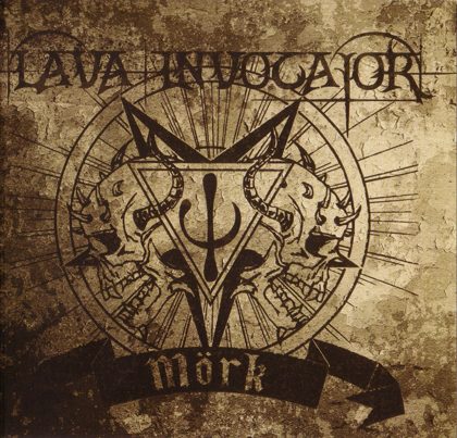 Обкладинка: Lava Invocator · Mork