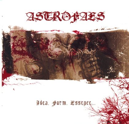 Обкладинка: Astrofaes · Idea. Form. Essence
