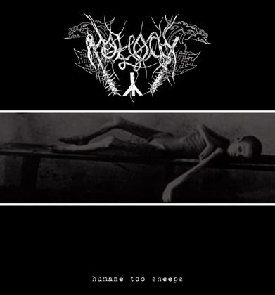 Обкладинка: Moloch · Человечье слишком овечье (Humane too sheeps)