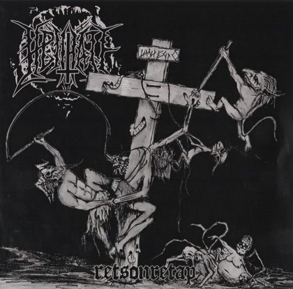 Обкладинка: Hellhate · Retsonretap
