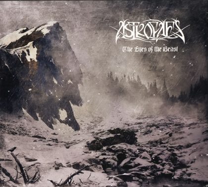 Обкладинка: Astrofaes · The Eyes of the Beast