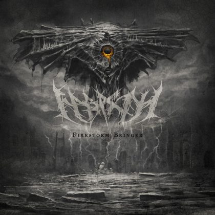 Обкладинка: Nabaath · Firestorm Bringer (EP)