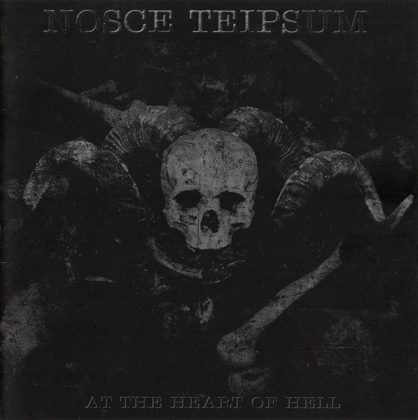 Обкладинка: Nosce Teipsum · At the Heart of Hell