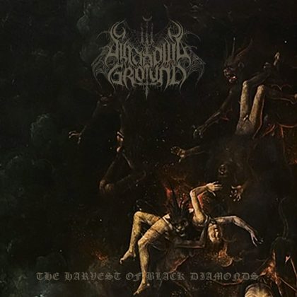 Обкладинка: Shadows Ground · The Harvest of Black Diamonds