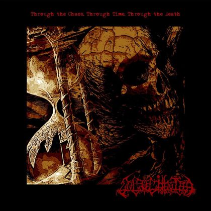 Обкладинка: Ungoliantha · Through The Chaos, Through Time, Through The Death