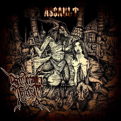 Обкладинка: Screaming Forest · Assault