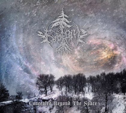 Обкладинка: Буревій · Concealed Beyond The Space