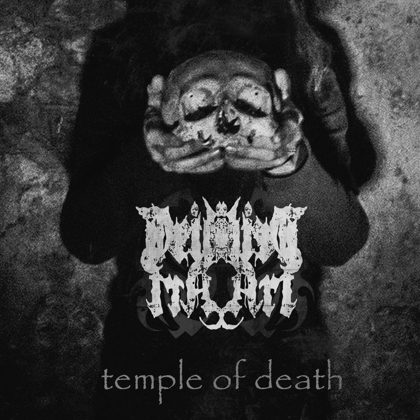 Обкладинка: Devilish Art · Temple of Death