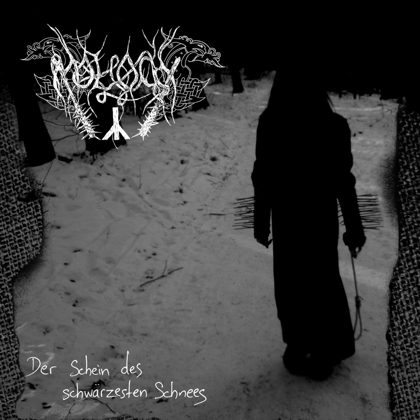 Обкладинка: Moloch · Der Schein des schwärzesten Schnees