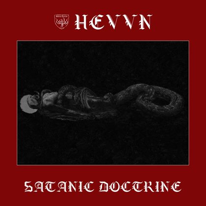 Обкладинка: Hevvn · Satanic Doctrine