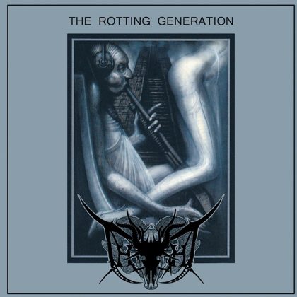 Обкладинка: Through · The Rotting Generation