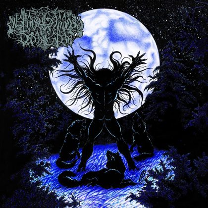 Обкладинка: Mistigo Varggoth Darkestra · Midnight Fullmoon (Remastered 2019)