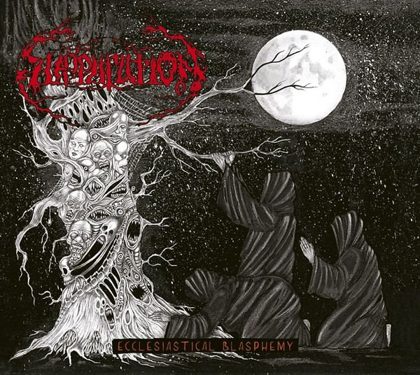 Обкладинка: SUPPURATION · Ecclesiastical Blasphemy