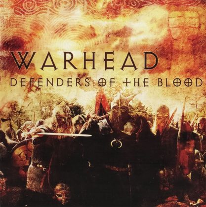 Обкладинка: Warhead · Defenders of the Blood