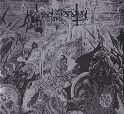 Обкладинка: Nokturnal Mortum · To The Gates Of Blasphemous Fire