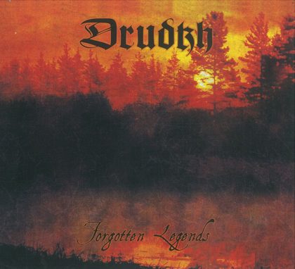 Обкладинка: Drudkh · Forgotten Legends