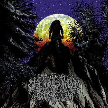 Обкладинка: Mistigo Varggoth Darkestra · Insatiable Moon (Remastered 2019)