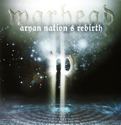 Обкладинка: Warhead · Aryan Nation's Rebirth