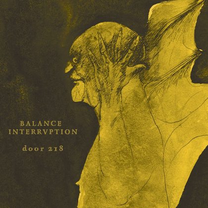Обкладинка: Balance Interruption · Door 218