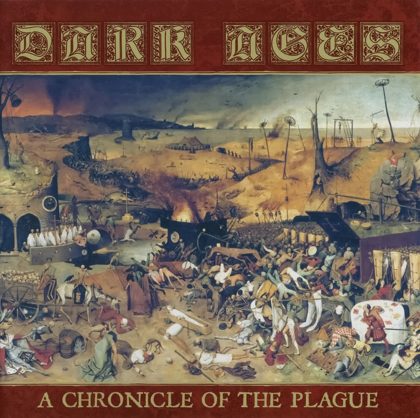 Обкладинка: Dark Ages · A Chronicle of the Plague