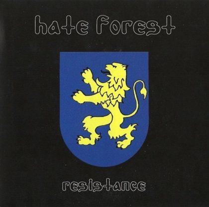 Обкладинка: Hate Forest · Resistance