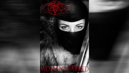 Обкладинка: Lamia Culta · Woman Scarred