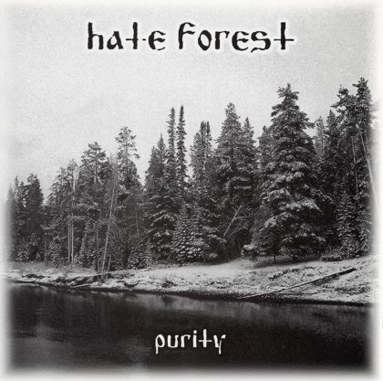 Обкладинка: Hate Forest · Purity