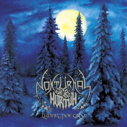Обкладинка: Nokturnal Mortum · Lunar Poetry (Remastered 2020)