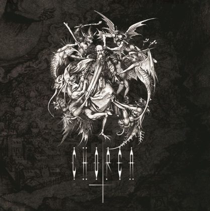 Обкладинка: CHOREA · Chronicles of the Darkened Earth