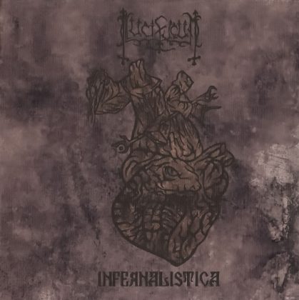 Обкладинка: Lucifugum · Infernalistica