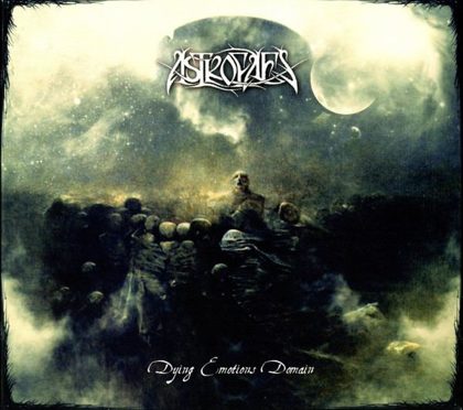 Обкладинка: Astrofaes · Dying Emotions Domain