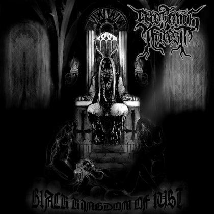 Обкладинка: Screaming Forest · Black Kingdom of Lust