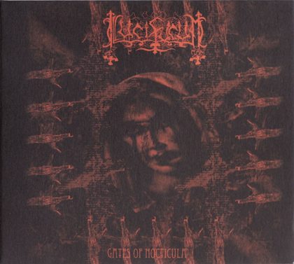 Обкладинка: Lucifugum · Gates Of Nocticula (Enhanced 2004)