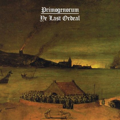 Обкладинка: Primogenorum · Ye Last Ordeal