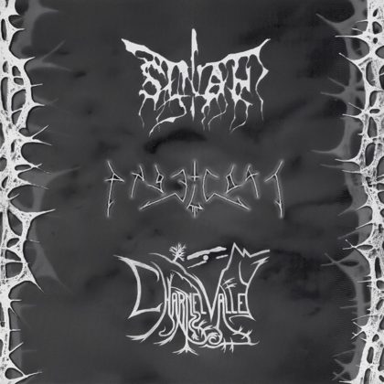 Обкладинка: Sinah · Sinah / Angelgoat / Charnel Valley (Split)