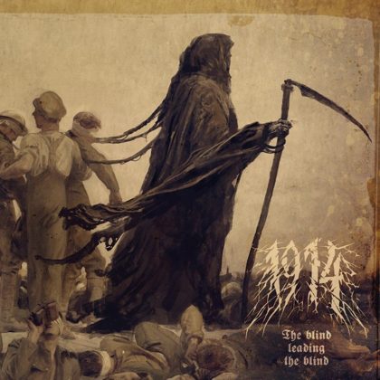 Обкладинка: 1914 · The Blind Leading the Blind