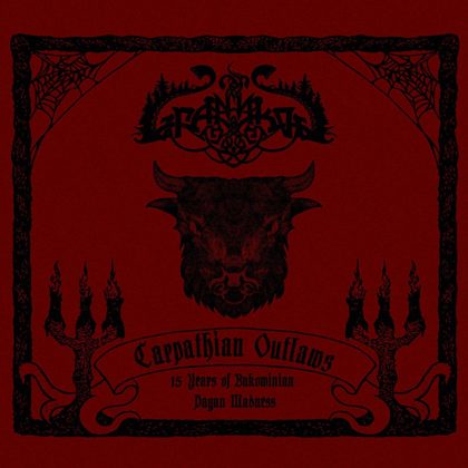 Обкладинка: Granskog · Carpathian Outlaws – 15 Years of Bukowinian Pagan Madness (Compilation)