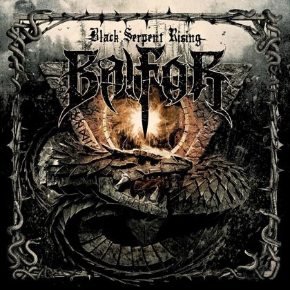 Обкладинка: Balfor · Black Serpent Rising